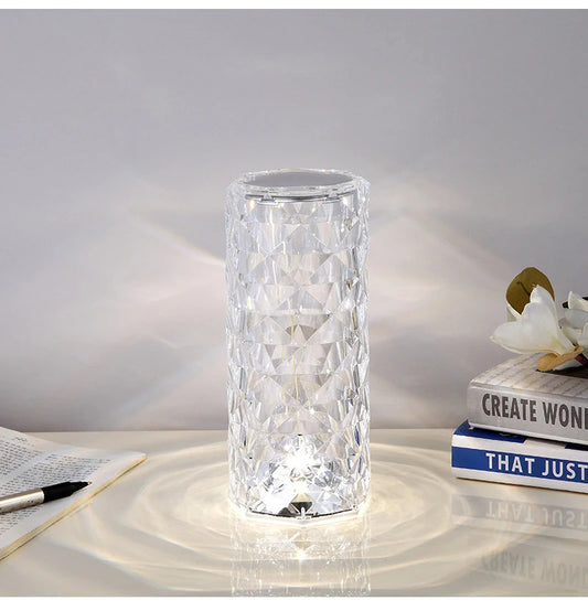 LED Crystal Lamp  |  مصباح كريستال LED